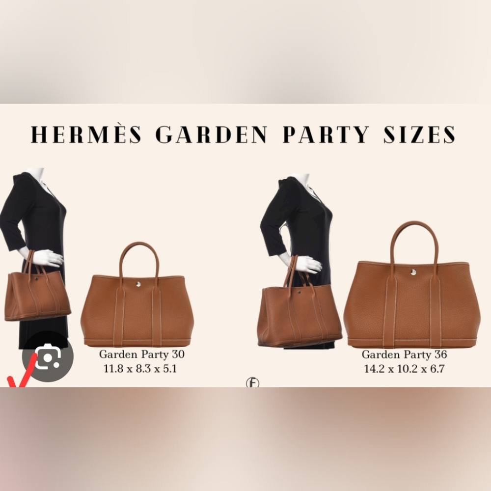 Hermes garden party 30 small - Picture 6 of 6